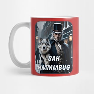 Bah Hmmmbug (White Lettering) Mug